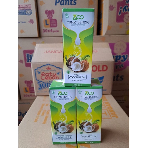 Virgin coconut oil tunas bening 120 ml