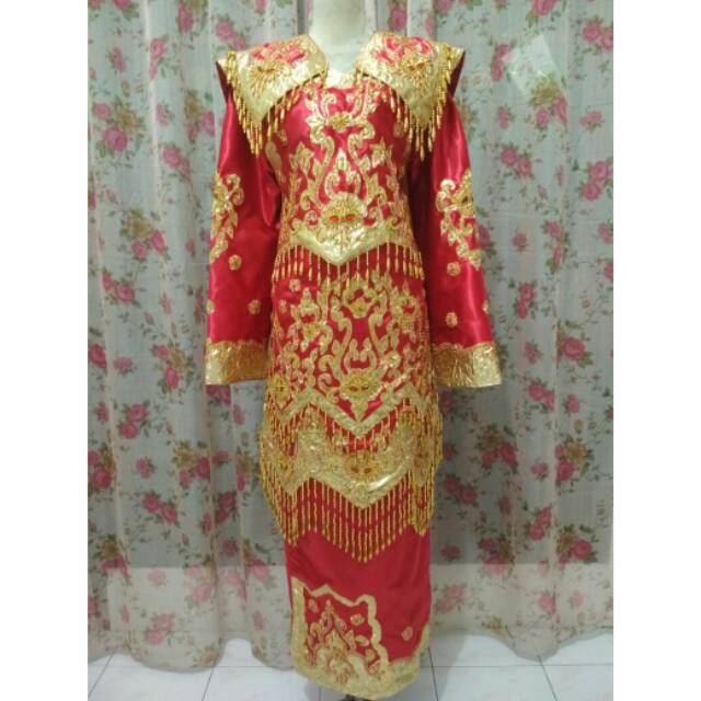 Jual BAJU ADAT WANITA MINANG DEWASA | Shopee Indonesia