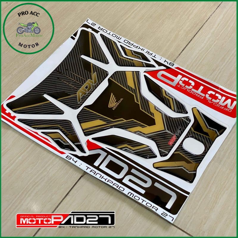 Stiker ADV 160 Stiker Tankpad ADV 160 Sticker Deckpad ADV 160