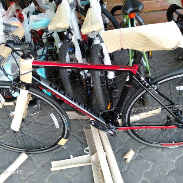  Sepeda  balap  strattos s3 polygon  road bike Shopee Indonesia
