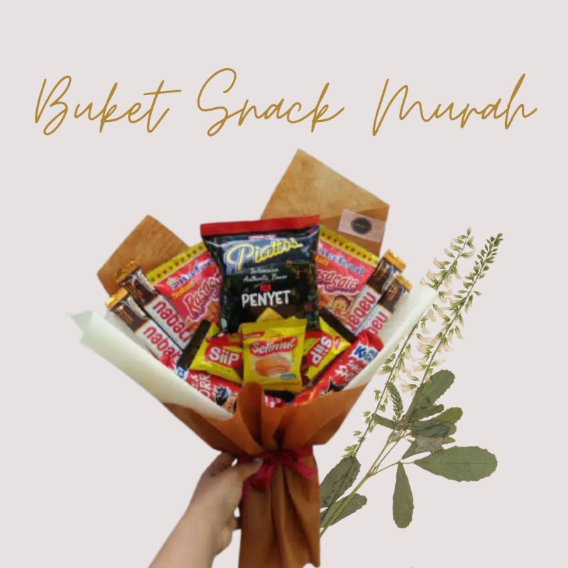 BUKET SNACK WISUDA MURAH (B35)