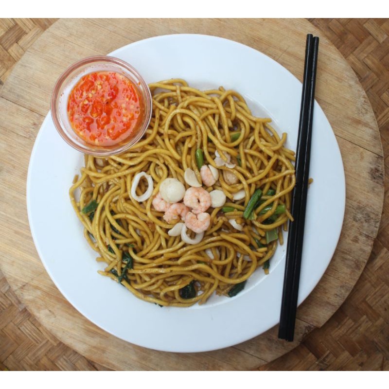 

Mie goreng frozen topping seafood
