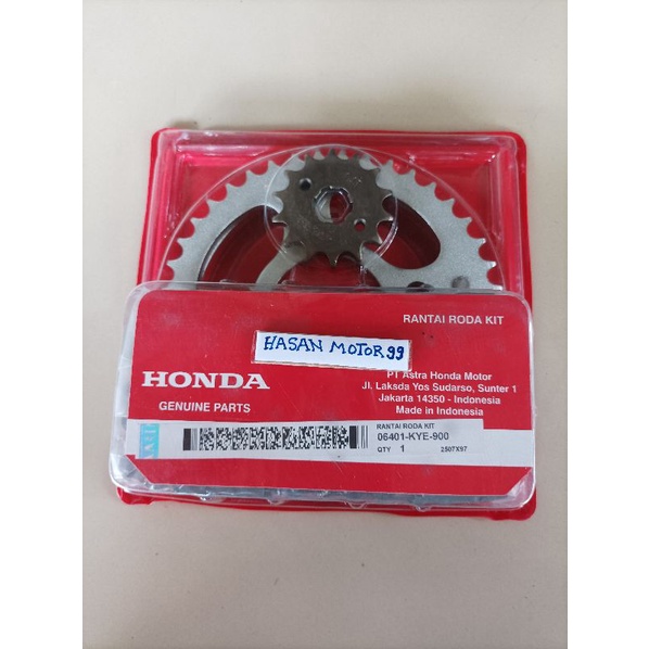 gear set kye gear set honda mega pro new verza cb150 cb150 old