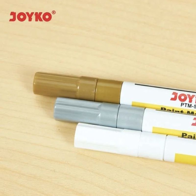 

Spidol Pulpen Cat Marker / Paint Marker PTM-59-3 set isi 3 pcs