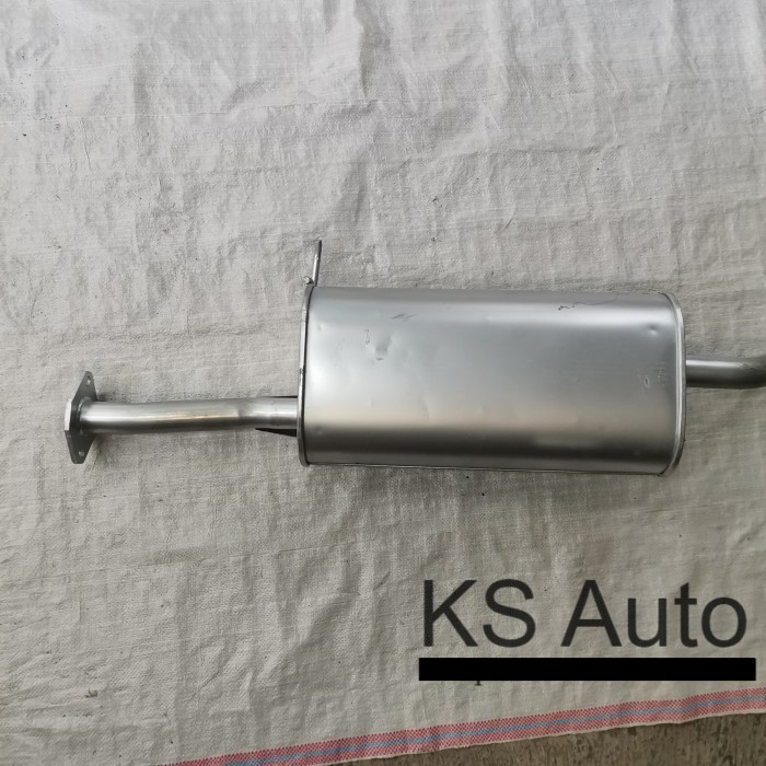 Rear Muffler DAIHATSU FEROZA 93-97 Knalpot Mobil