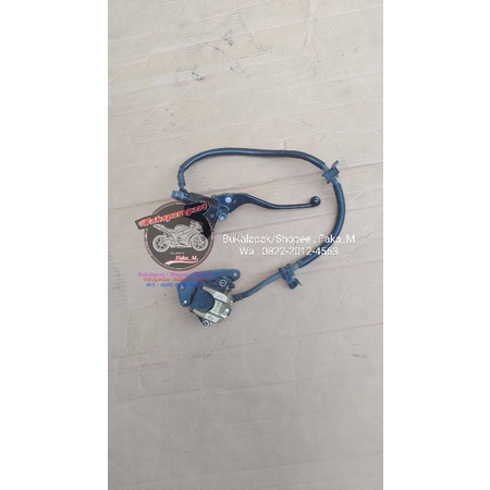Pengeriman Set Master Kaliper Depan Rem Sonic 150R Sonic150 Sonic150R Sonic 150 R K56 Honda Ori Copo