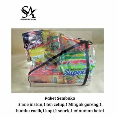 

Parcel sembako Paket sembako murah hemat 50000