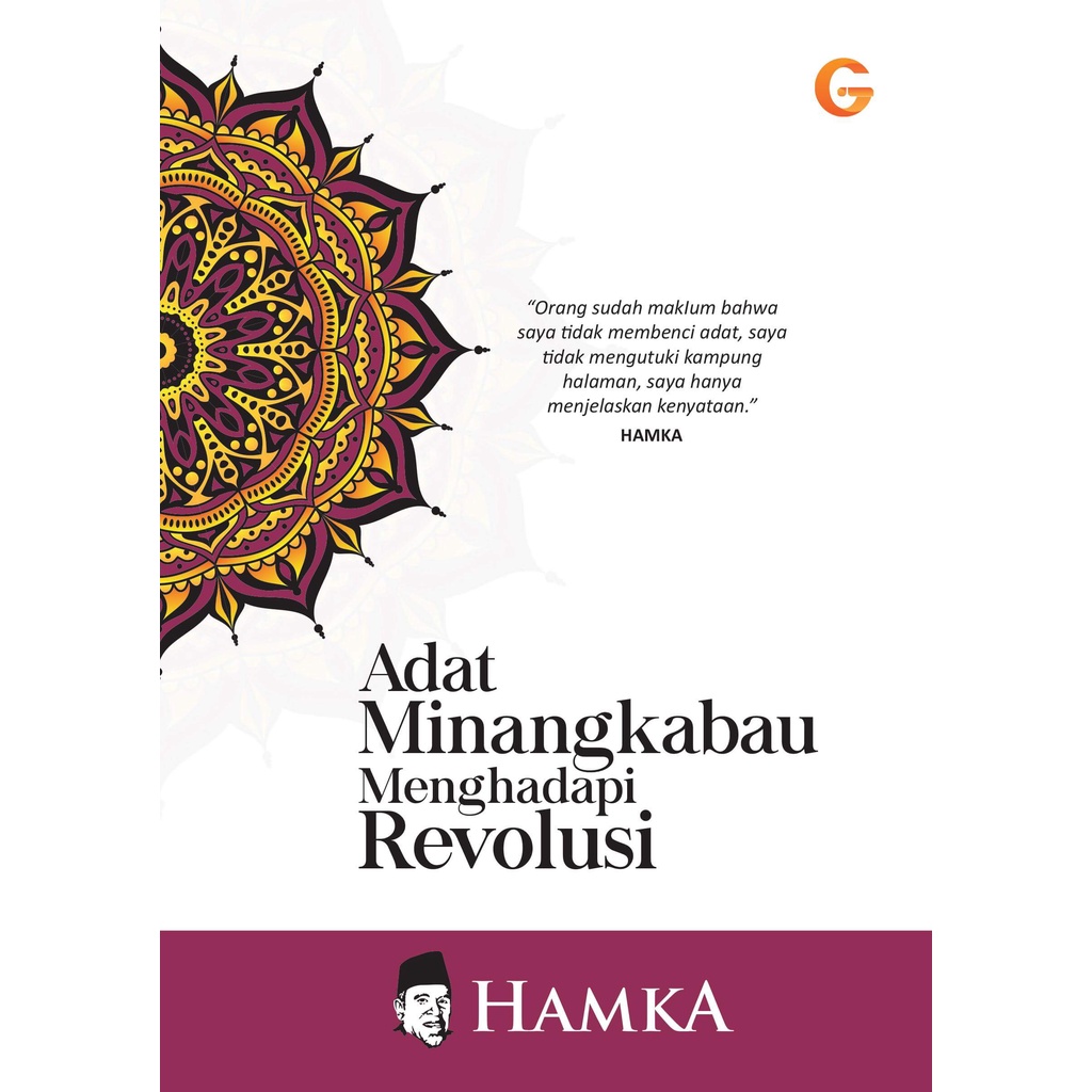 Buku Adat Minangkabau Menghadapi Revolusi - Buya Hamka - Gema Insani 100% Original