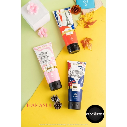 HANASUI Perfume Body Lotion 180ml|Tokyo|Sydney|Paris