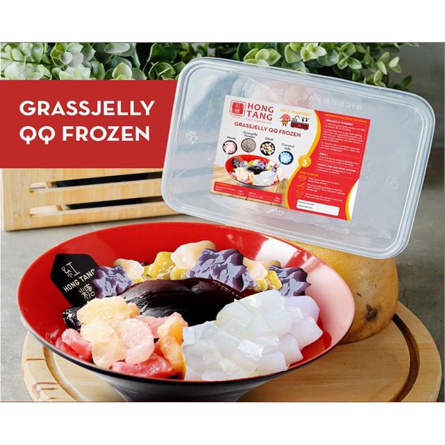 

Hong Tang Frozen DIY - Grass Jelly QQ