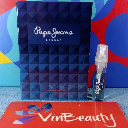 Vial Parfum OriginaL Pepe Jeans For Him EDT 1.5 ml For Men Murah