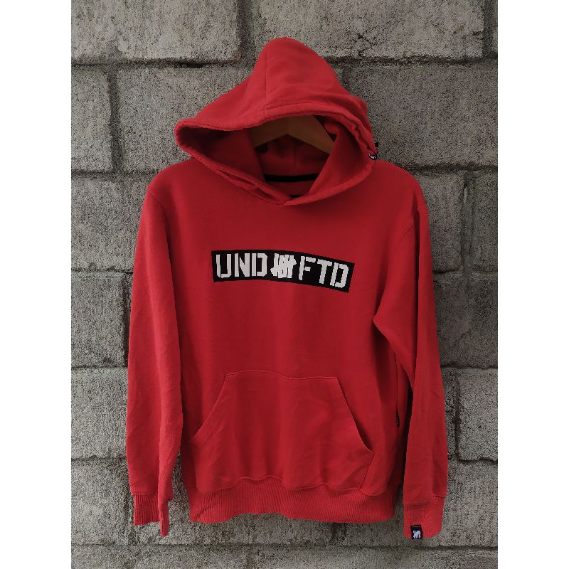 hoodie undefeated second