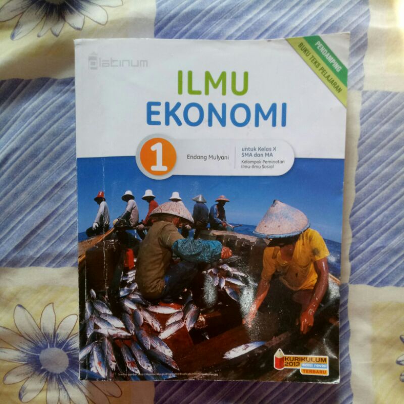 

PRELOVED, buku ekonomi kls 10 kurikulum 2013. PLATINUM