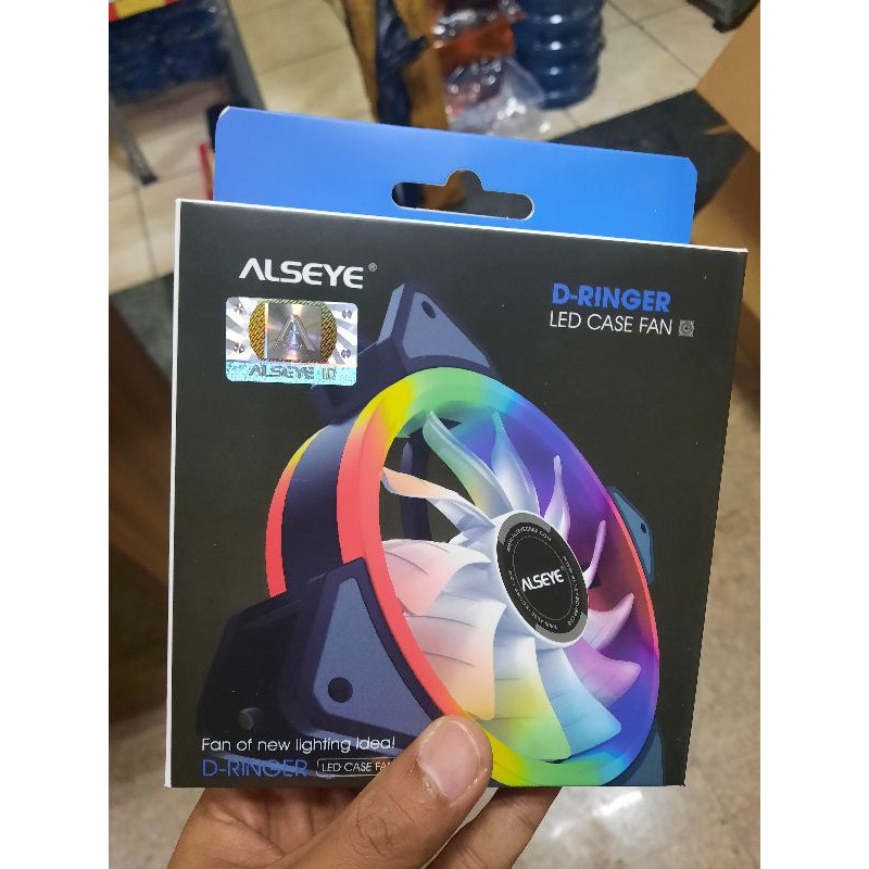 Fan Casing Lampu RGB Fan Case Rainbow