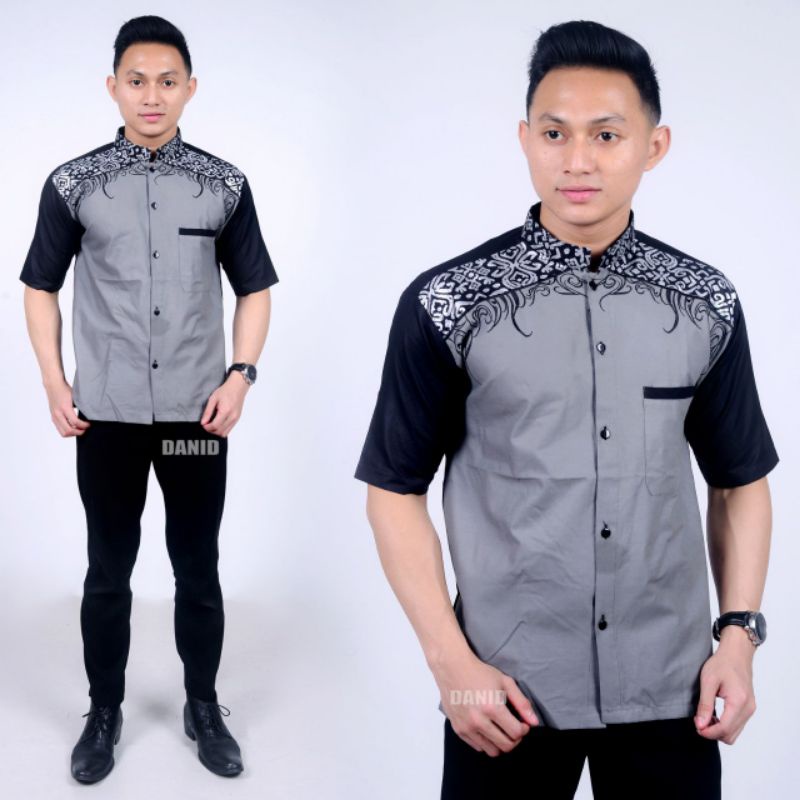 Koko kombinasi bordir gus azmi AZ-ZAHIR termurah