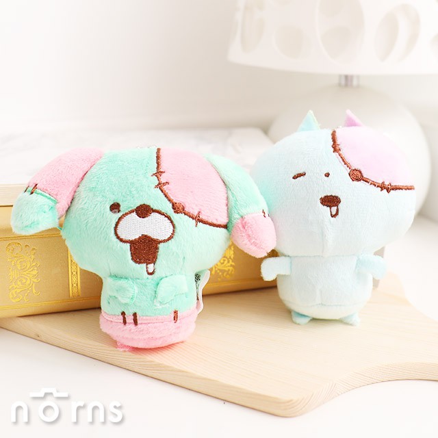 Kanahei Gantungan Kunci Zombie Anjing Kucing 3 Inch Shopee Indonesia