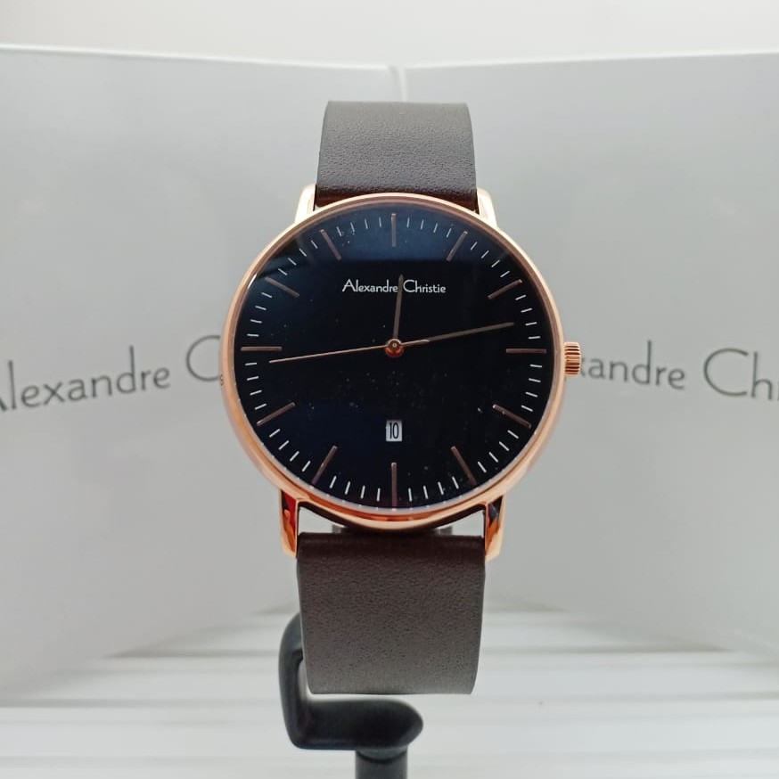 ALEXANDRE CHRISTIE AC 8420MDL JAM TANGAN PRIA ORIGINAL GARANSI RESMI