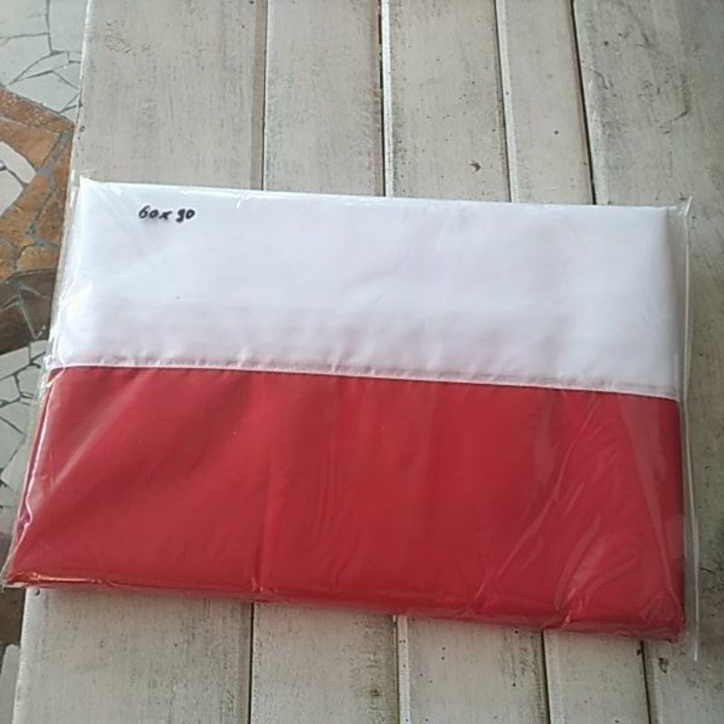 Bendera merah putih 1kodi 60x90 peles