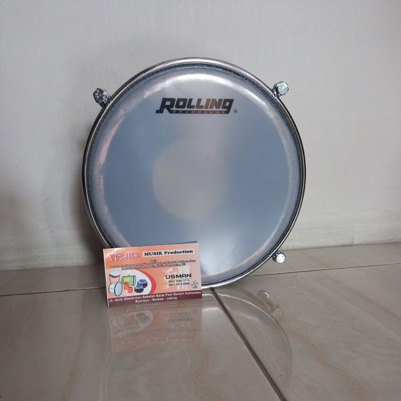 Tam Hadroh mika , Keprak hadroh Mika 8 inch