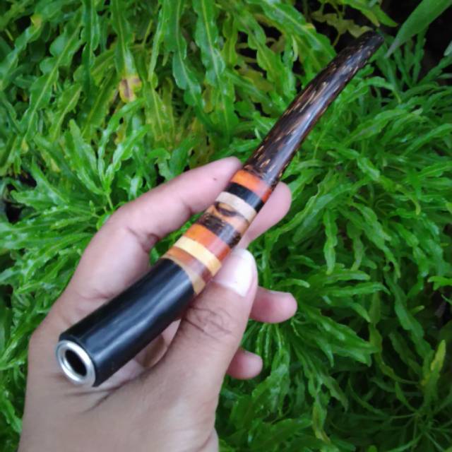 Pipa rokok once kombinasi 7 kayu bertuah 002