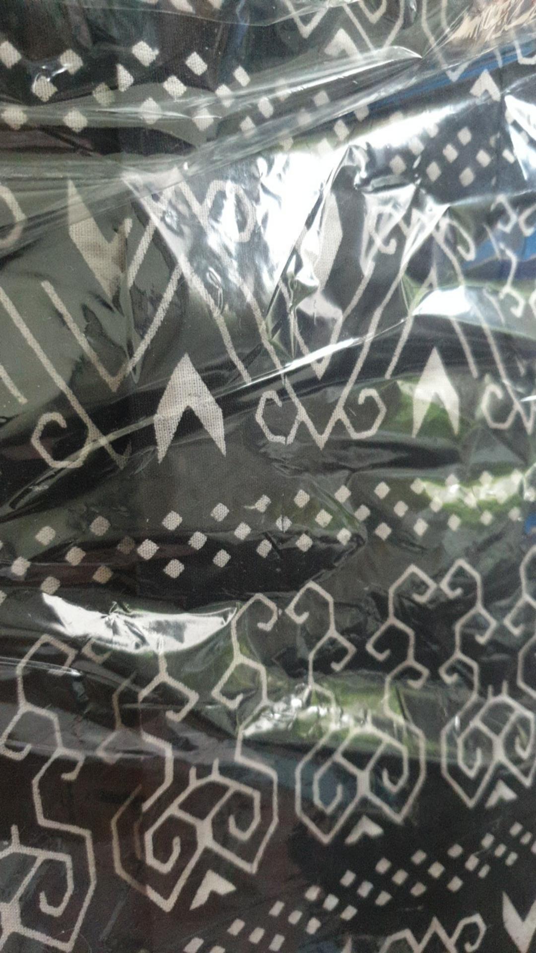 Hem Cowok Batik Jumbo Lengan Pendek Size M-xxxxxl Batik Pekalongan