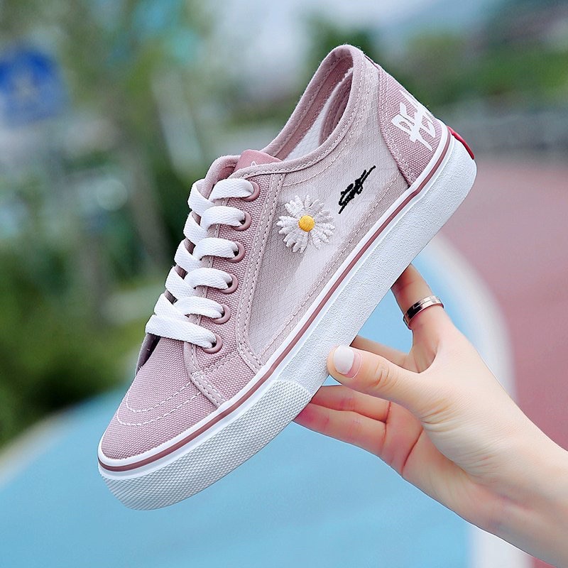 HS [COD] Sepatu kanvas wanita Sneakers wanita import - Sepatu fashion Wanita 211