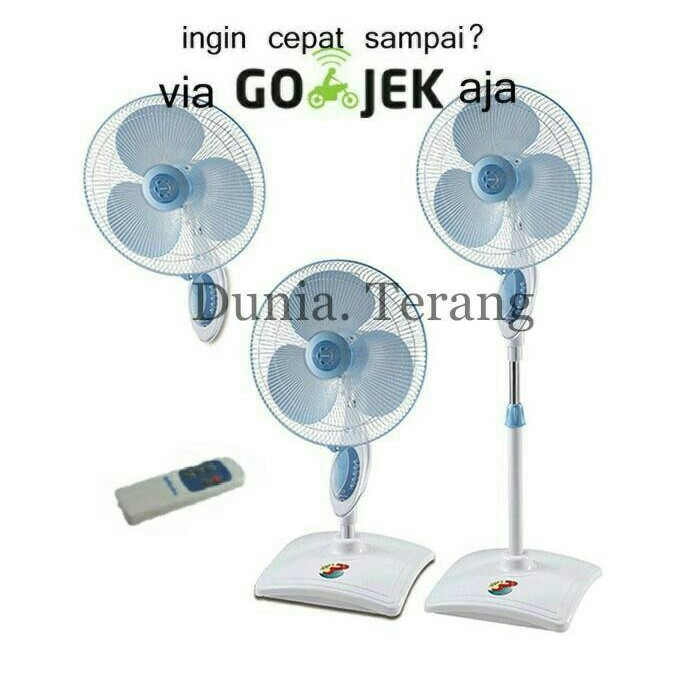 kipas angin miyako 3 in 1 TJR 101
