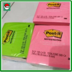 

654-5UC tempel 5pcs pengingat Post 3M Murah Stiker Dijual dinding sticky note it