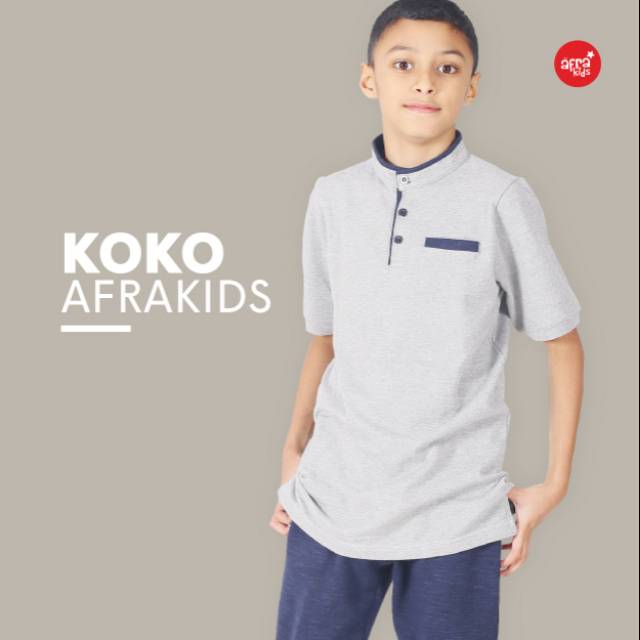 Koko Anak Afrakids ~ KA 001 &amp; KA 003 ~