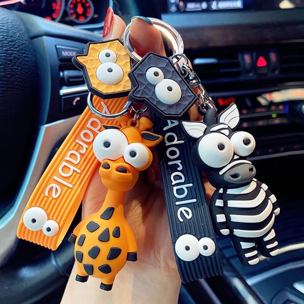 INDOMINI A065 GANTUNGAN KUNCI ASTRONOT GANCI PVC KARET KARAKTER GANTUNGAN LUCU