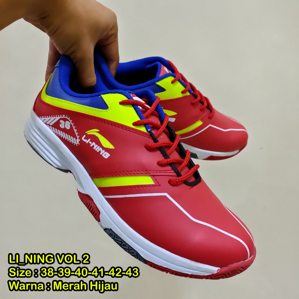 Sepatu Pria Olahraga Tenis Lining Vol.2