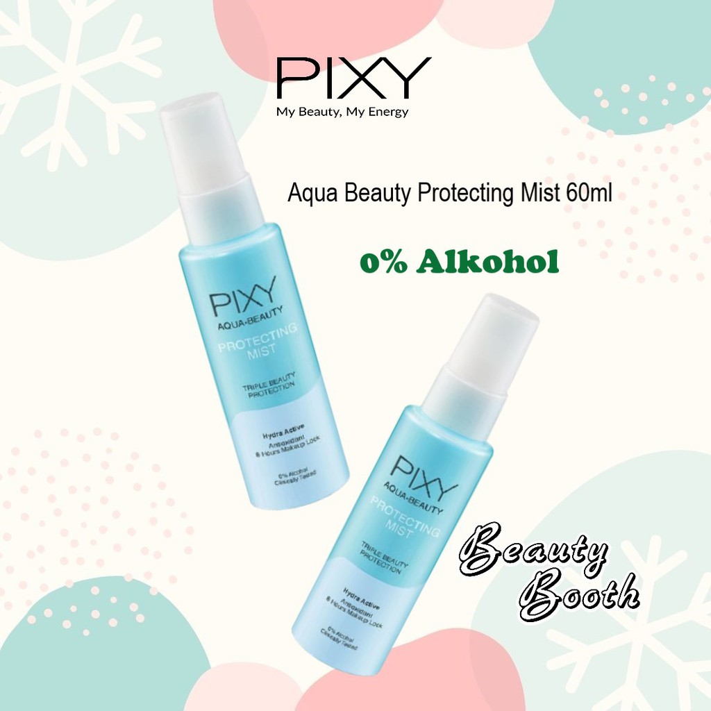 PIXY Aqua Beauty Protecting series