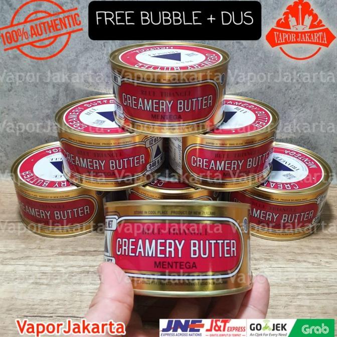 

BAYAR COD Mentega Segitiga Biru - Creamery Butter Blue Triangle 340gr