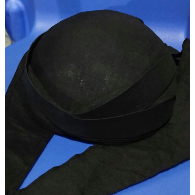 BLANGKON solo sliwir hitam polos dewasa murah