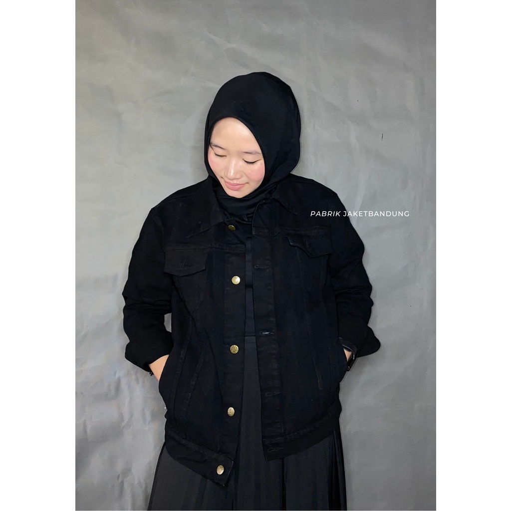 JAKET JEANS SANDWASH || CLASIC DENIM PRIA DAN WANITA