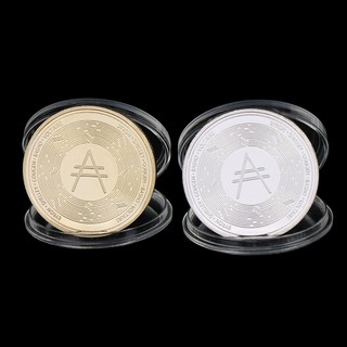 Ada Cardano Crypto Coin Cryptocurrency Collectible Coin Silver Iota Coin Bitcoin Art Collection Phy0 Shopee Indonesia