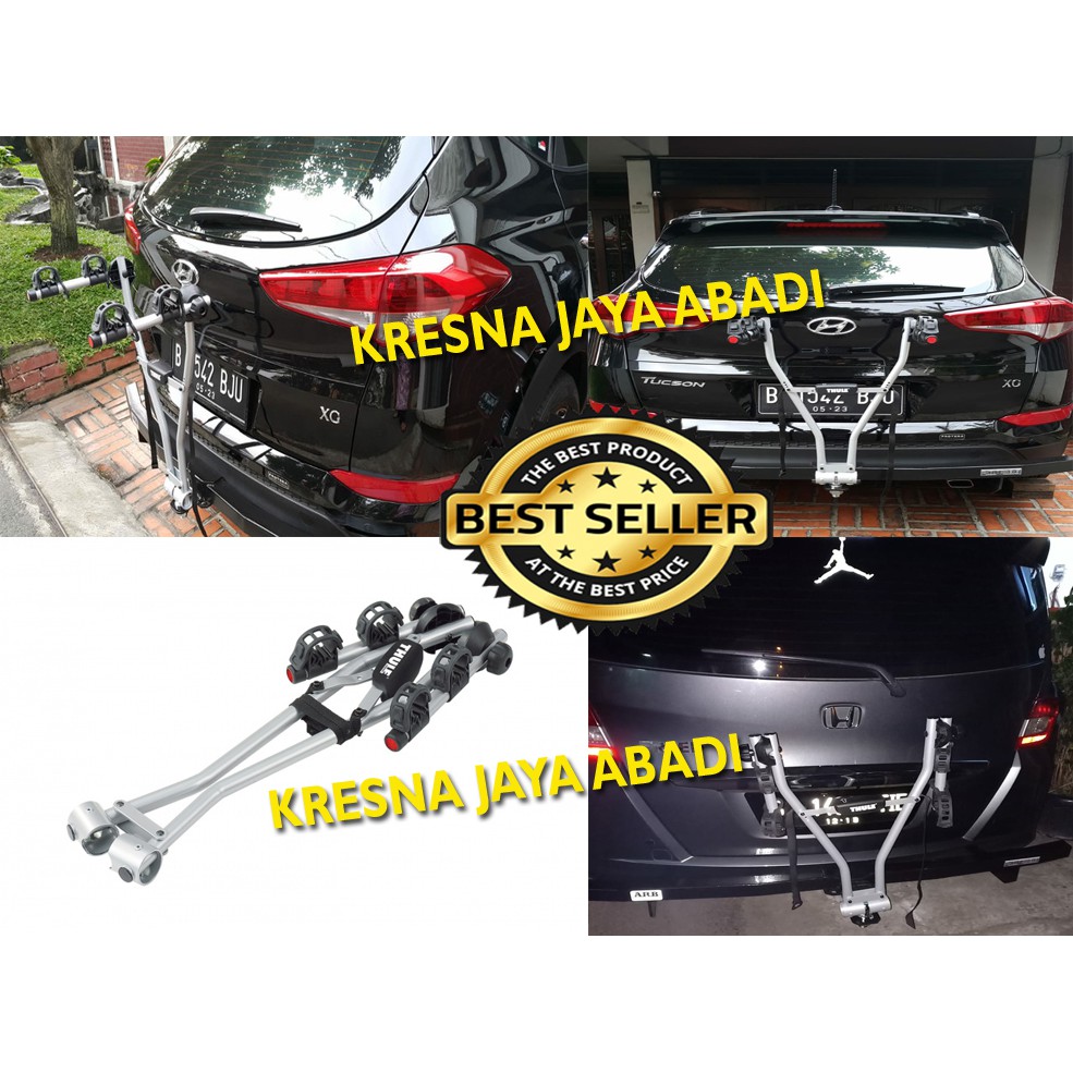PROMO RAK SEPEDA PASANG DI TOWING / BIKE CARRIER THULE