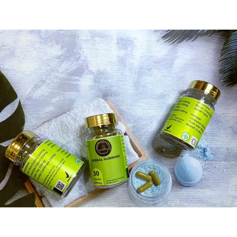 SLIMMING HERBAL (Kapsul diet)