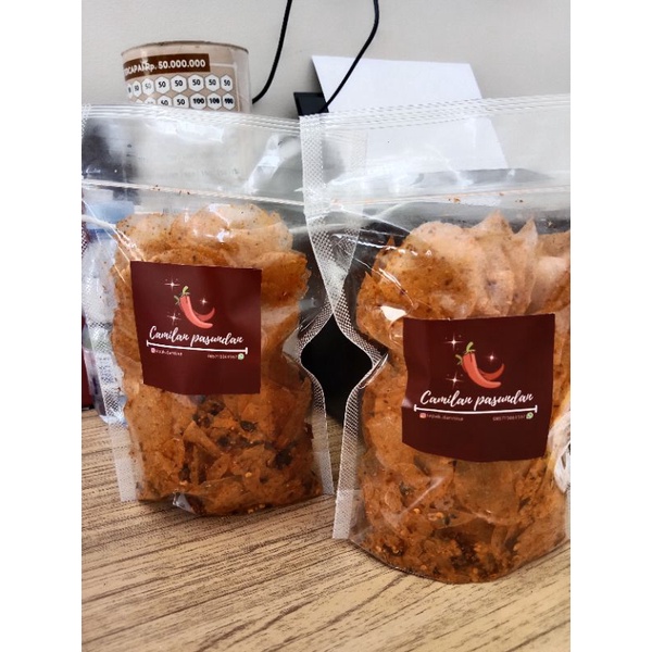 

Keripik Kaca (Kripca) 1 kg