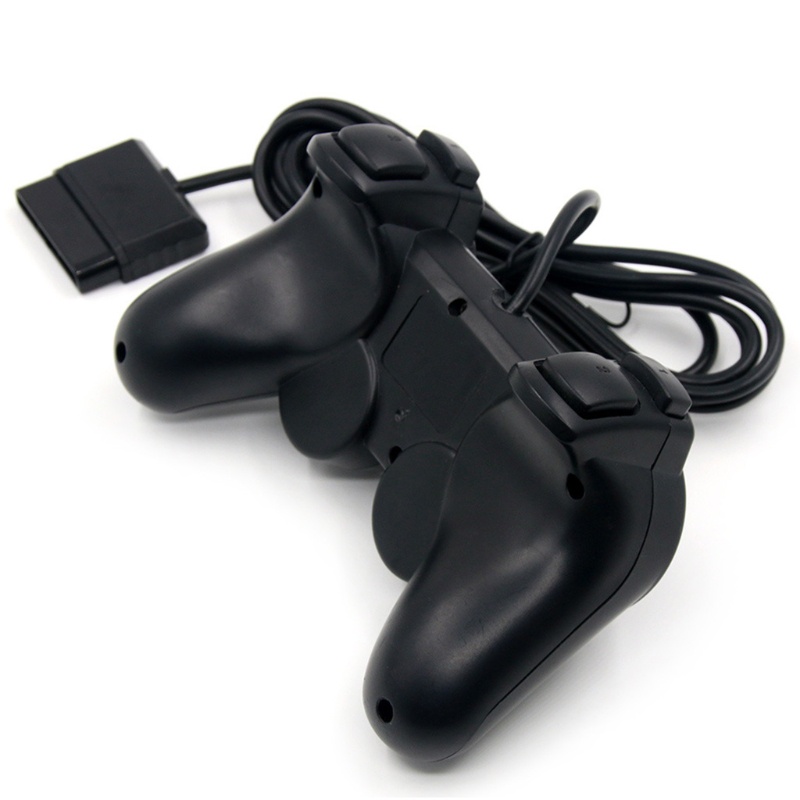 Btsg Ditingkatkan Untuk Controller PS2 Wired Gamepad Double Shock Game Handle Untuk2Konsol