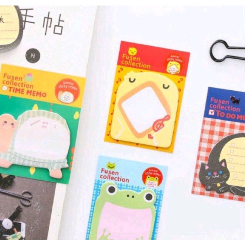 

Sticky Note Hewan/ Sticky Note Hewan Murah/ Sticky Note Hewan Murah Lucu