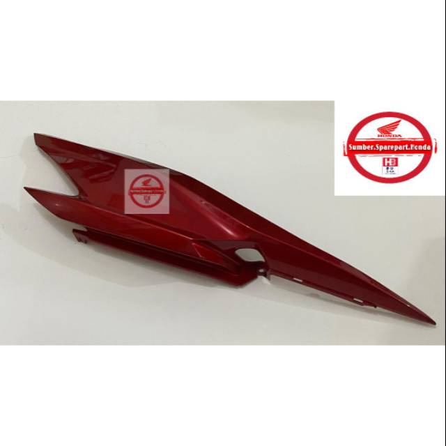 COVER BODY SAYAP KANAN MERAH VARIO 125 FI 83500KZR600CSR