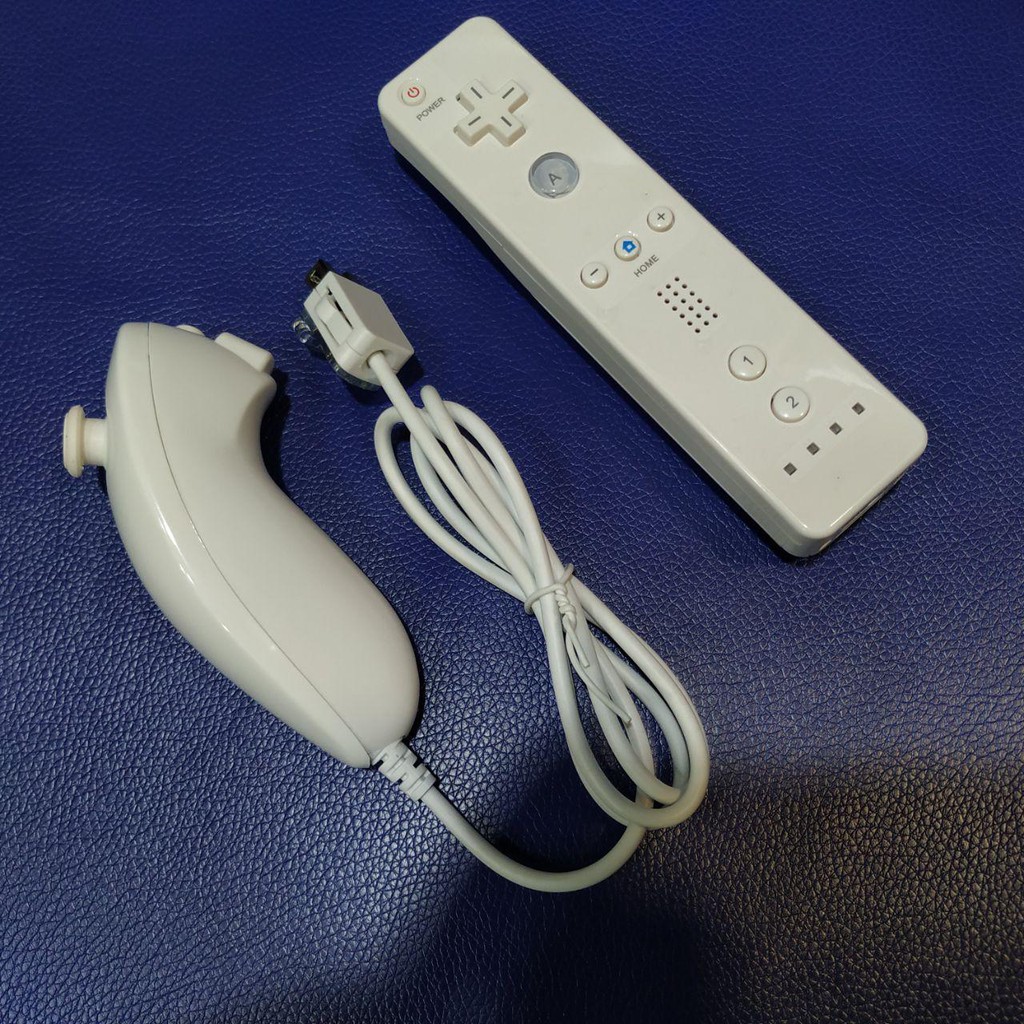 Remote Wiimote Nunchuck Controller Nintendo Wii