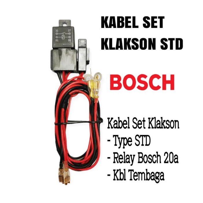 Klakson Dobel Keong 12v - RWB - Type 047 Waterproof