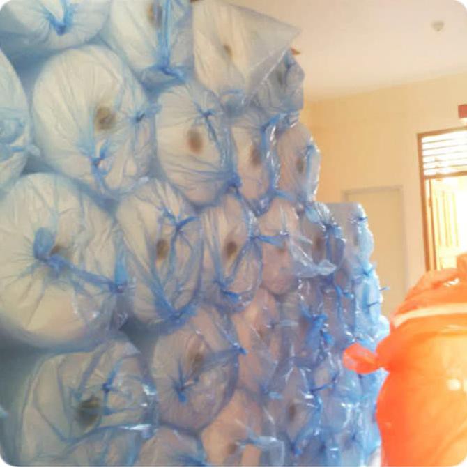 

TERMURAH Bubble Wrap Trimitra uk. 100 x 125 cm / Bubble Wrap TERUJI