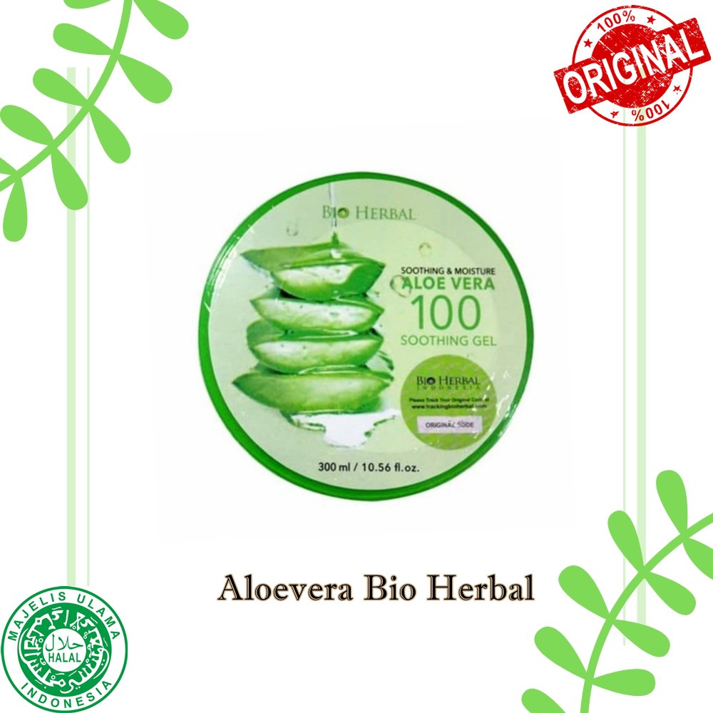 

BIOHERBAL] Aloevera