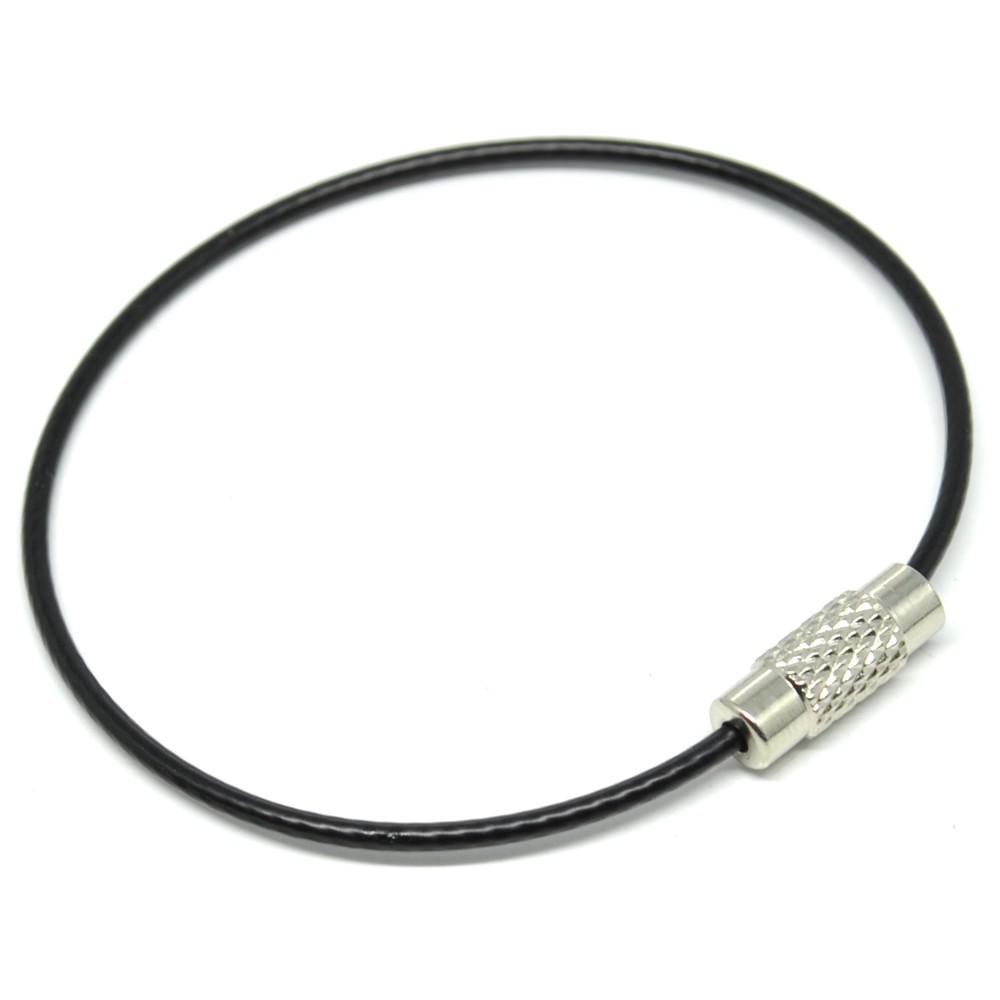 PROMO - Tali Besi Carabiner Metal Stainless Steel Wire Rope Key Tali Carabiner