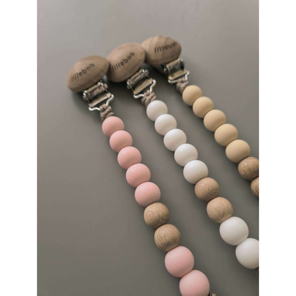 Lilleboo - Pacifier Clips