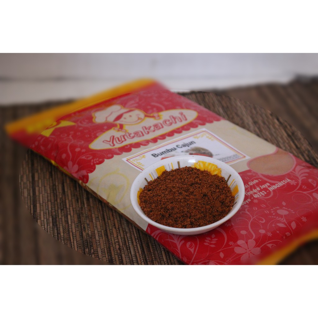 Bumbu Cajun 1Kg Yutakachi /  Cajun Powder / Cajun Bubuk / Bumbu Masak / Bumbu Serbaguna / Pusat Bumbu