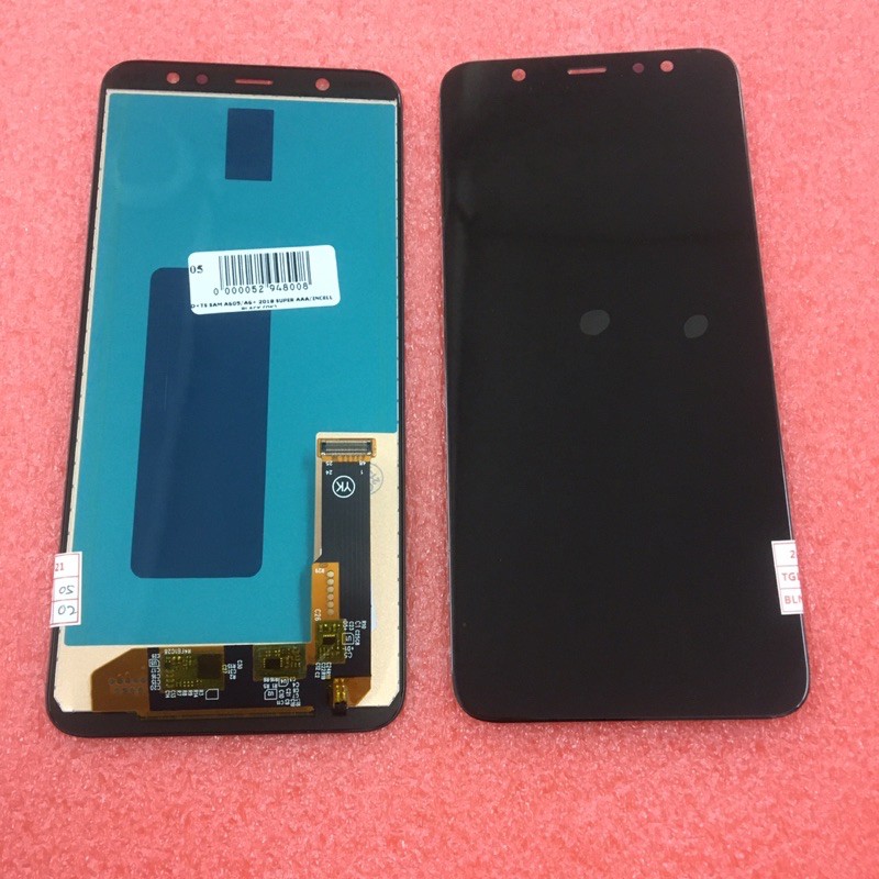 LCD TOUCHSCREEN GALAXY A6 PLUS 2018 / LCD TS SAMSUNG A605G / LCD TC SAMSUNG A605 FULLSET INCELL